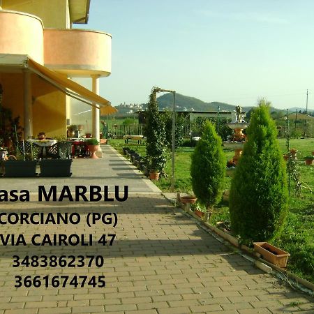 Casa Marblu Via Cairoli, 47 Corciano Hotel Екстериор снимка
