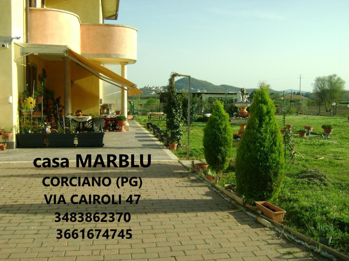 Casa Marblu Via Cairoli, 47 Corciano Hotel Екстериор снимка